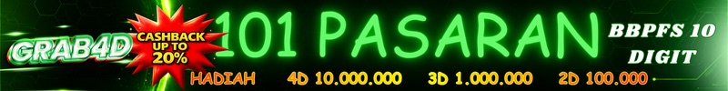 GRAB4D — Situs Togel Online Terpercaya
